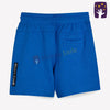 ZR Betting Played Blue Athletic Shorts 10496
