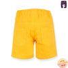 ML Cord Waist Lemon Yellow Cotton Shorts 10611