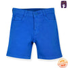 ML Royal Blue Cotton Shorts 10614
