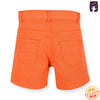 ML Fresh Orange Cotton Shorts 10615