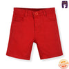 ML Red Cotton Shorts 10618