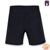 ML Black Cotton Shorts 10619