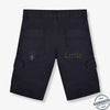 ML Navy Cargo Cotton Shorts 10641