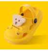 Bear Honest Baby Yellow Clogs Sandals 4908