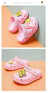 Fashion Dinosaurs Pink Clogs Slippers 4916