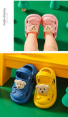 Bear Honest Baby Yellow Clogs Sandals 4908