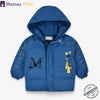 Blue Lion Thick Puffer Jacket 10906