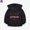 Batman Black Puffer Jacket 10955