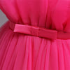 الوردي الأنيق فانسي فستان 11820