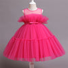 الوردي الأنيق فانسي فستان 11820