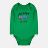 ML Chillout Life is Good Green Bodysuit 8796