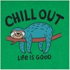 ML Chillout Life is Good Green Bodysuit 8796