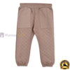 ZR Quilted Brown Trouser 11191