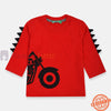Benetton Bike Red Full Sleeve Shirt 11339