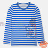 Gorilla Blue Stripes Full Sleeve Shirt 11346