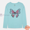 GRG Butterfly Aqua Green Full Sleeve Shirt 11347