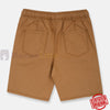 GRG Camel Texture Chino Shorts with Cord 11770