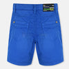 OM Royal Blue Bermuda Shorts 11912