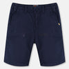 OM Navy Light Cotton Shorts 11915