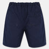 OM Navy Light Cotton Shorts 11915