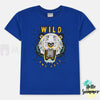 Fantasy Lion Blue Shirt 11986
