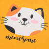 ML Meowsome Yellow Shirt 7634