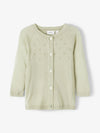 Nme it Pistachio Knitted Sweater 11657