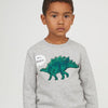 HM Dinoraur Grey Sweatshirt 5568