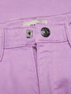 OLY Mom Fit Purple Pant 10653