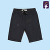 PLM Charcoal Black Bermuda Shorts 10198