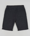 PLM Charcoal Black Bermuda Shorts 10198