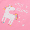 ML Little Dreamer Unicorn Pink Shirt 7616