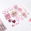 Elsa Pink Head Dress Accessories Girls 18 pcs Gift Set 4781