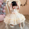 Tulle Fall Ivory Fairy Frock 11812