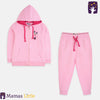 ML Minnie Mouse Pink Terry Track Suit 9548