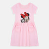 ML Minnie Front Pocket Pink Frock 8738