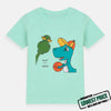 ML Dino Play Green Shirt 7683