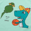 ML Dino Play Green Shirt 7683