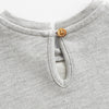 MN Fringe Grey Kangaroo Pocket Sweatshirt 5306