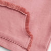 MN Fringe Pink Kangaroo Pocket Sweatshirt 5305
