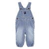 OSH KSH Blue and White Lining Overalls Dungaree 6615