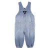 OSH KSH Blue and White Lining Overalls Dungaree 6615
