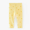 ZR Heart Fruit Print Soft Yellow Trouser 5709