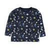NME IT Space Blue Full Sleeve Shirt 9420