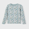 NME it Floral Green Full Sleeve Shirt 9446