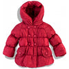 Piccolo Button Style Red Puffer Jacket 5394