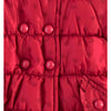 Piccolo Button Style Red Puffer Jacket 5394
