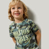 ACL Motion Vibes Camouflage Shirt 6496
