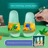 Paintable Dinosaur Gift Box Anti Slip Slippers 4341