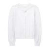 Children Place White Knitted Cardigan 11567